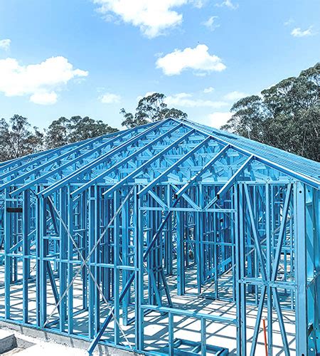 proper engineering for metal framed hous|how to order steel framing.